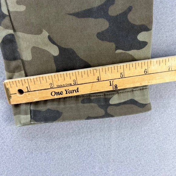 Banana Republic Women's Sloan Skinny Pants Size 6L Camo - Picture 5 of 12